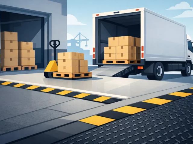 Best Flooring for Loading Bays That Holds Up