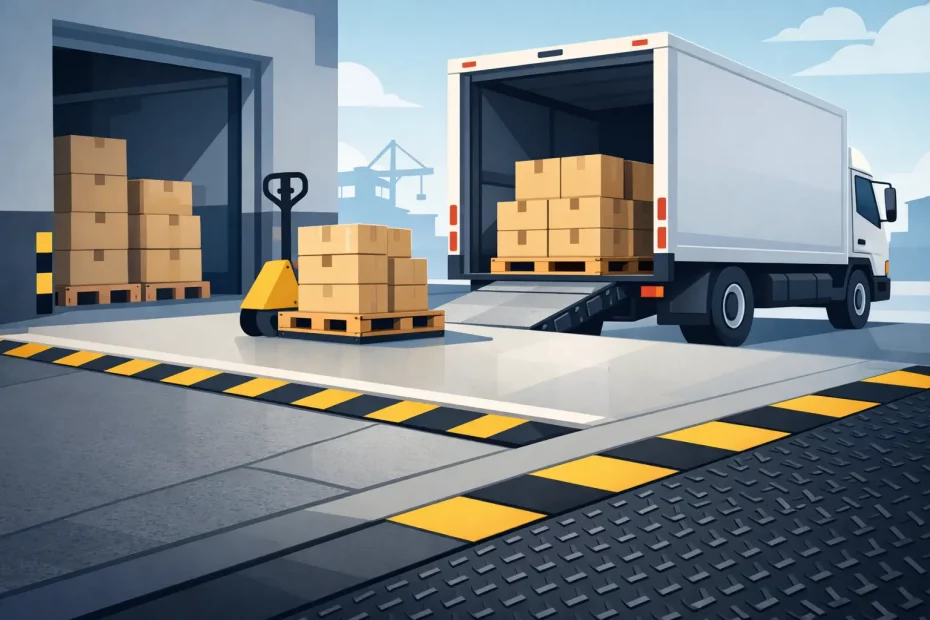 Best Flooring for Loading Bays That Holds Up