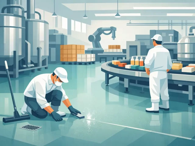 Hygienic Flooring for Food Factories That Works