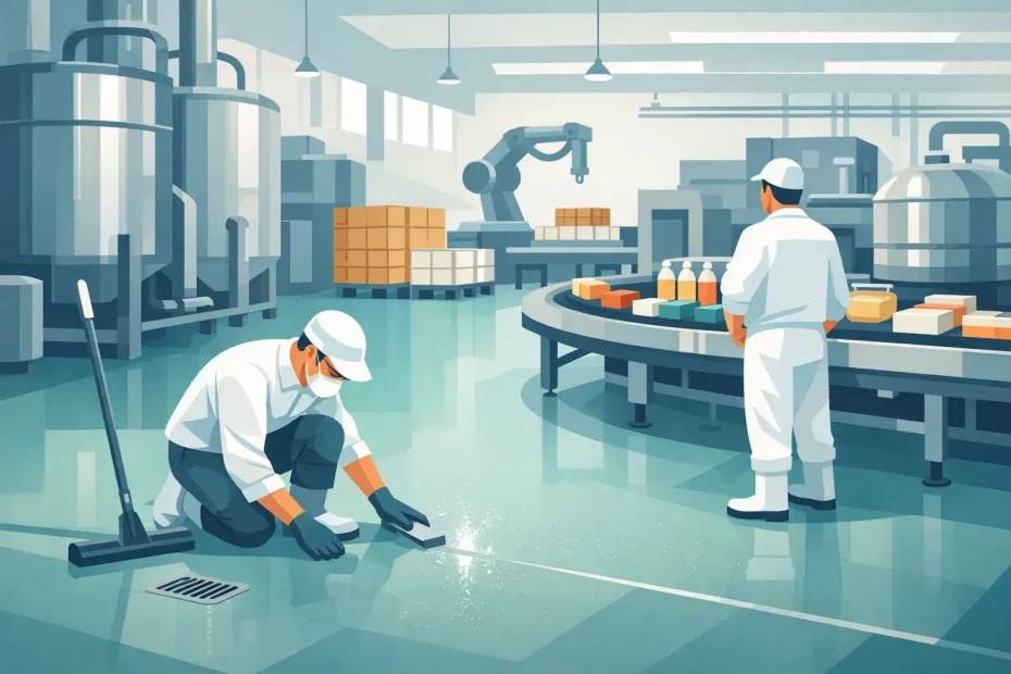 Hygienic Flooring for Food Factories That Works