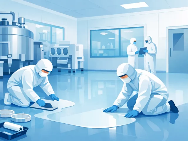Resin Flooring for Pharmaceutical Facilities