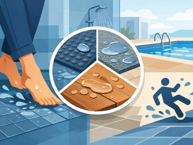 Which Anti Slip Flooring for Wet Areas Works?