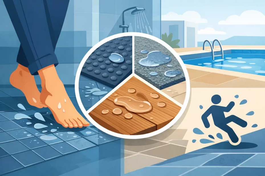 Which Anti Slip Flooring for Wet Areas Works?