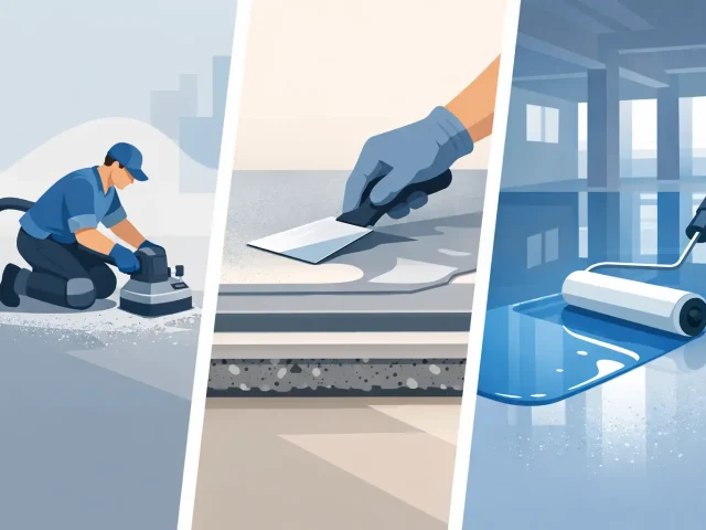 Floor Preparation for Long-Lasting Resin Floors