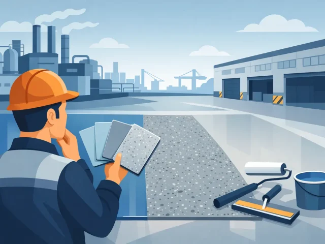 How to Choose Resin Flooring for Industrial Sites